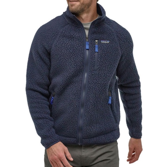 [SOLD] Patagonia Retro Pile Full Zip Fleece - Picture 1 of 4